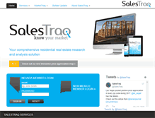 Tablet Screenshot of dev.salestraq.com